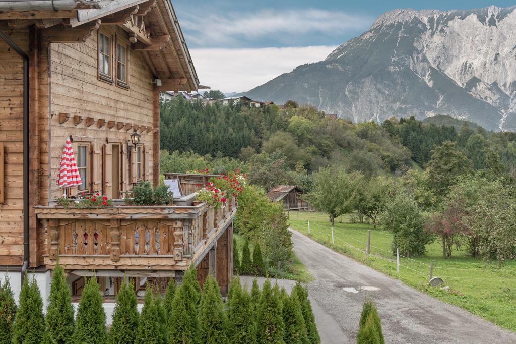 Oetztal Chalet Sautens Ruang foto