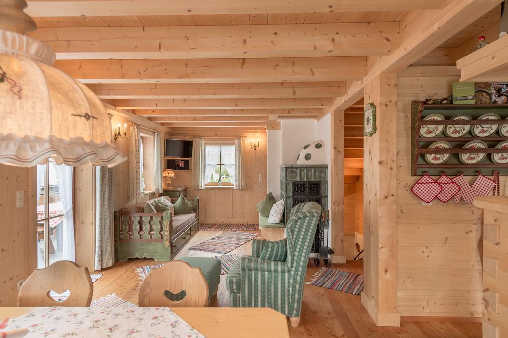 Oetztal Chalet Sautens Ruang foto