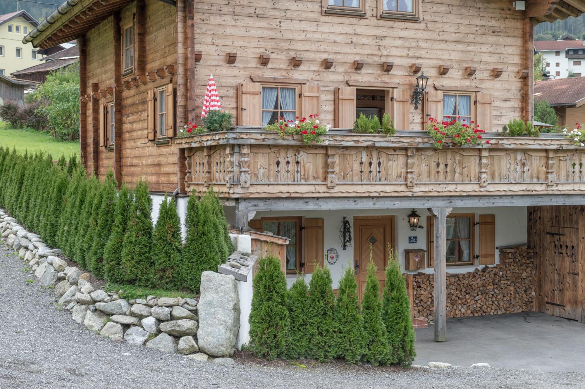 Oetztal Chalet Sautens Bagian luar foto