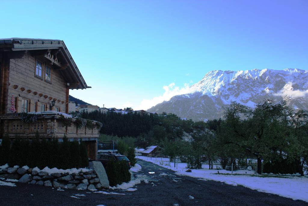 Oetztal Chalet Sautens Bagian luar foto